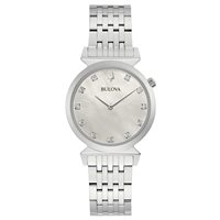 Watch Bulova Woman Classic in Steel 96P216 - 96P216